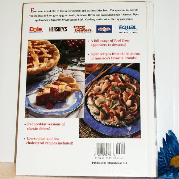 America's Favorite Brand Name Light Cooking Book - Picture 2 of 10